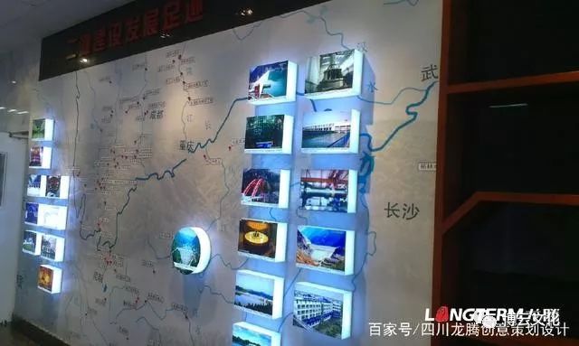 6張照片墻擺放造型_形象墻造型_文化墻造型效果圖